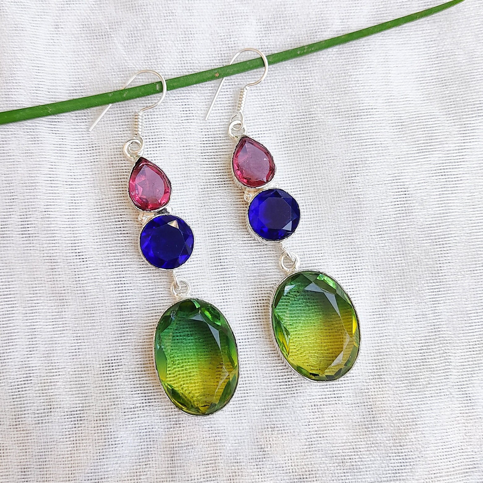 multi-color-tourmaline-multi-stone-dangle-earring-92-5-silver-plated