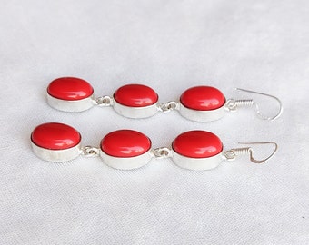 Boucles d'oreilles en or jaune mat brillant 18 carats pour femme Boucles d'oreilles en or jaune mat brillant 18 carats pour femme