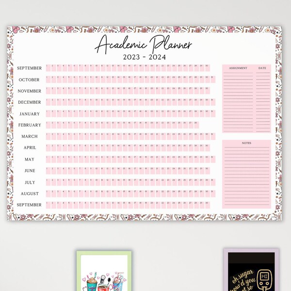 Nurse Wall Calendars Etsy UK