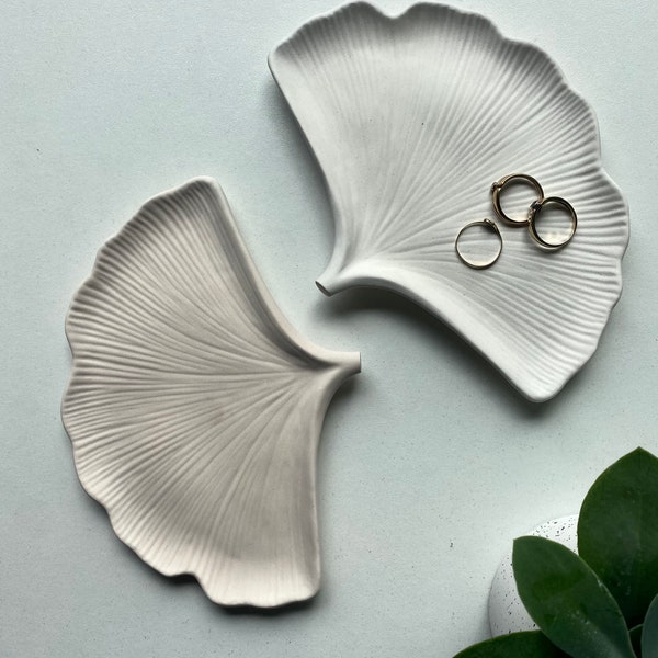 Pampillo GINGKO Tray | Schmuckschale | Dekoschale | Dekotablett