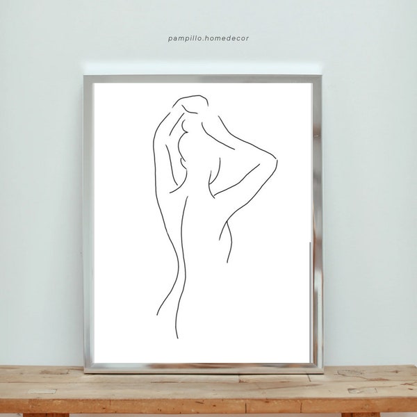 WOMAN Poster | digital print | wall decoration | instant download