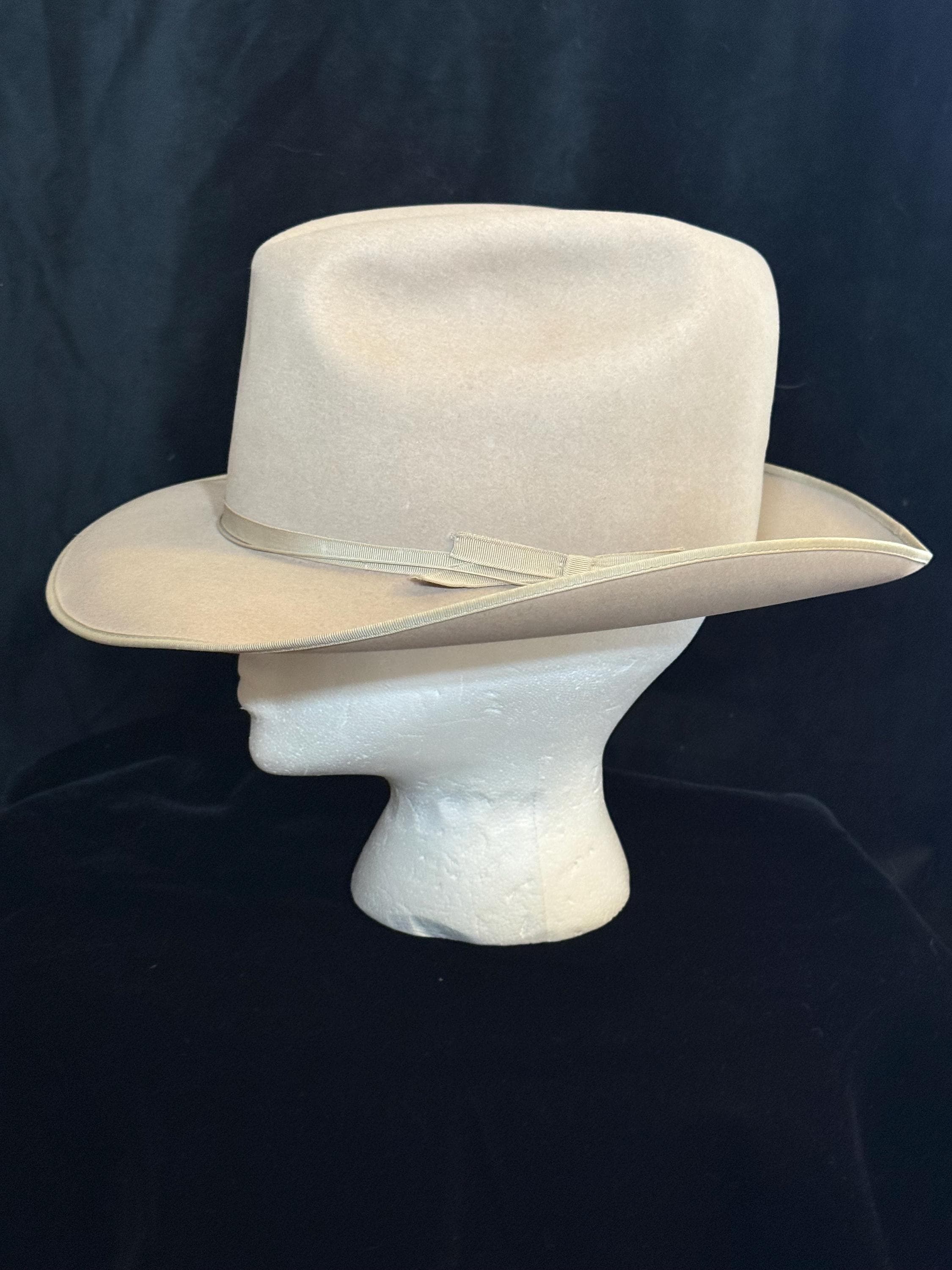 Stetson open road オープンロード vintage 7 1/2 Stetson Open Road 7 1 - Etsy
