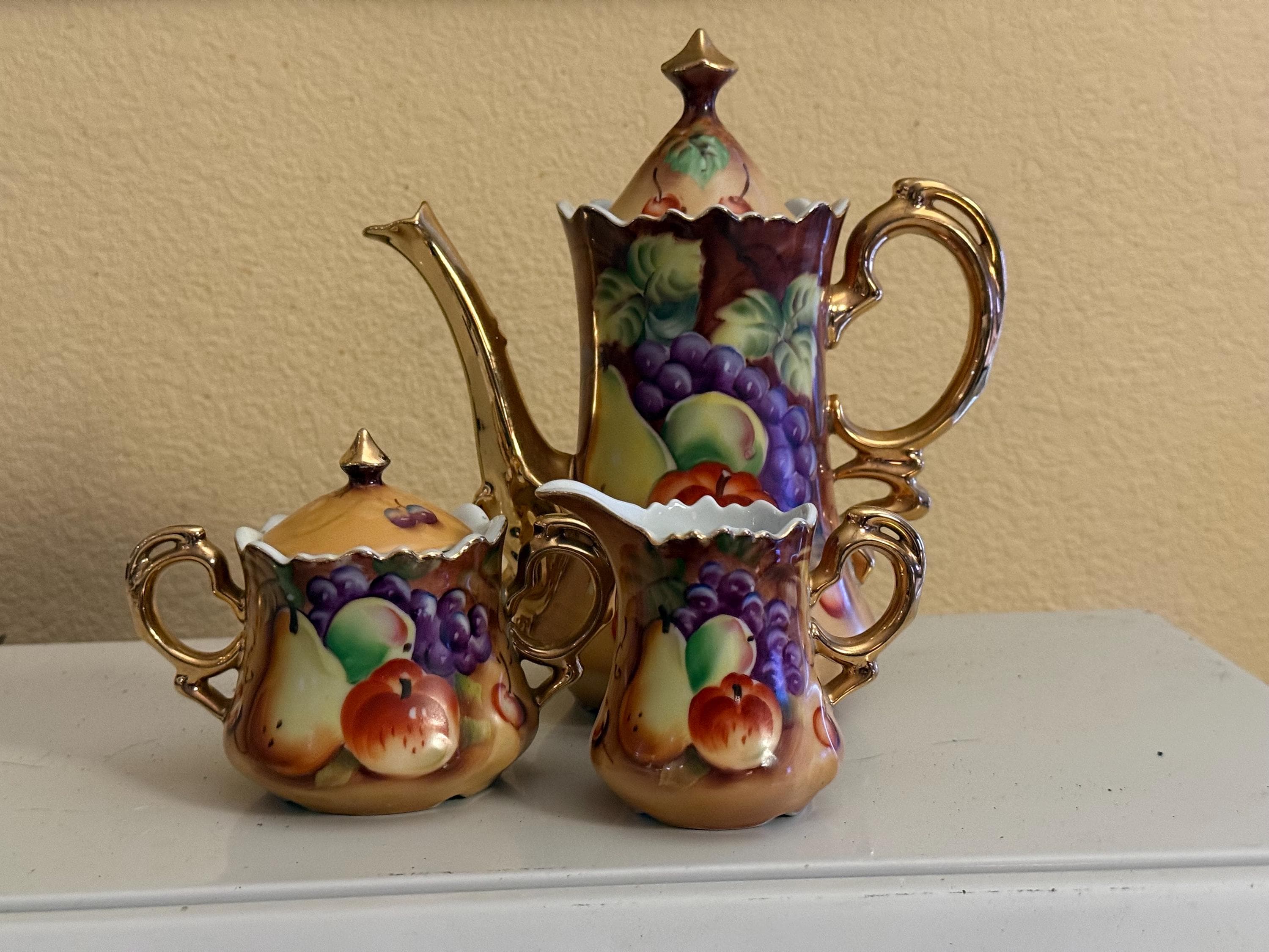 Japan Fruit Pitcher - Etsy