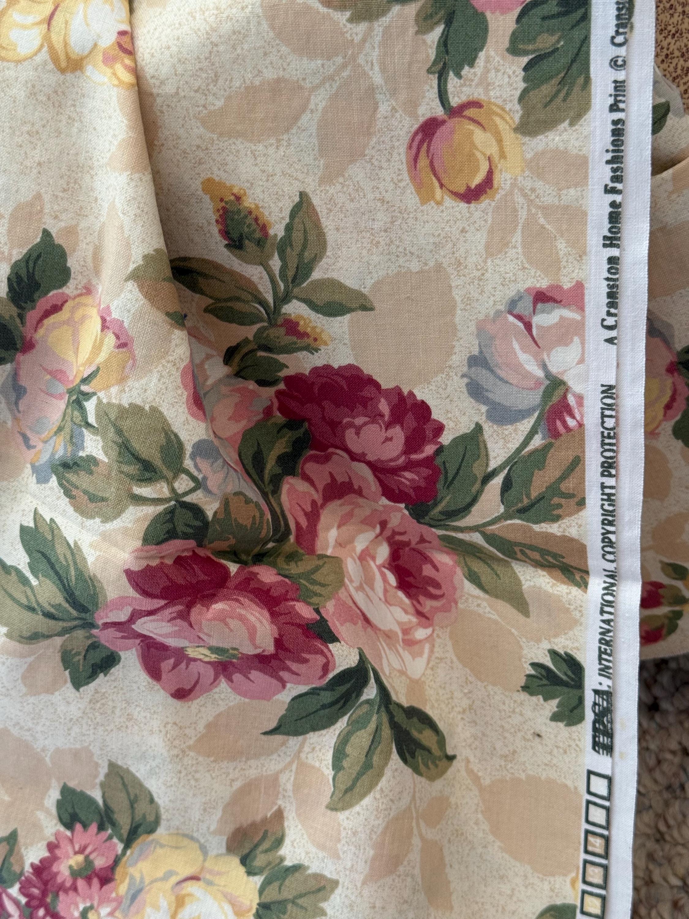 Ralph Lauren Fabric by the Yard Floral - Etsy