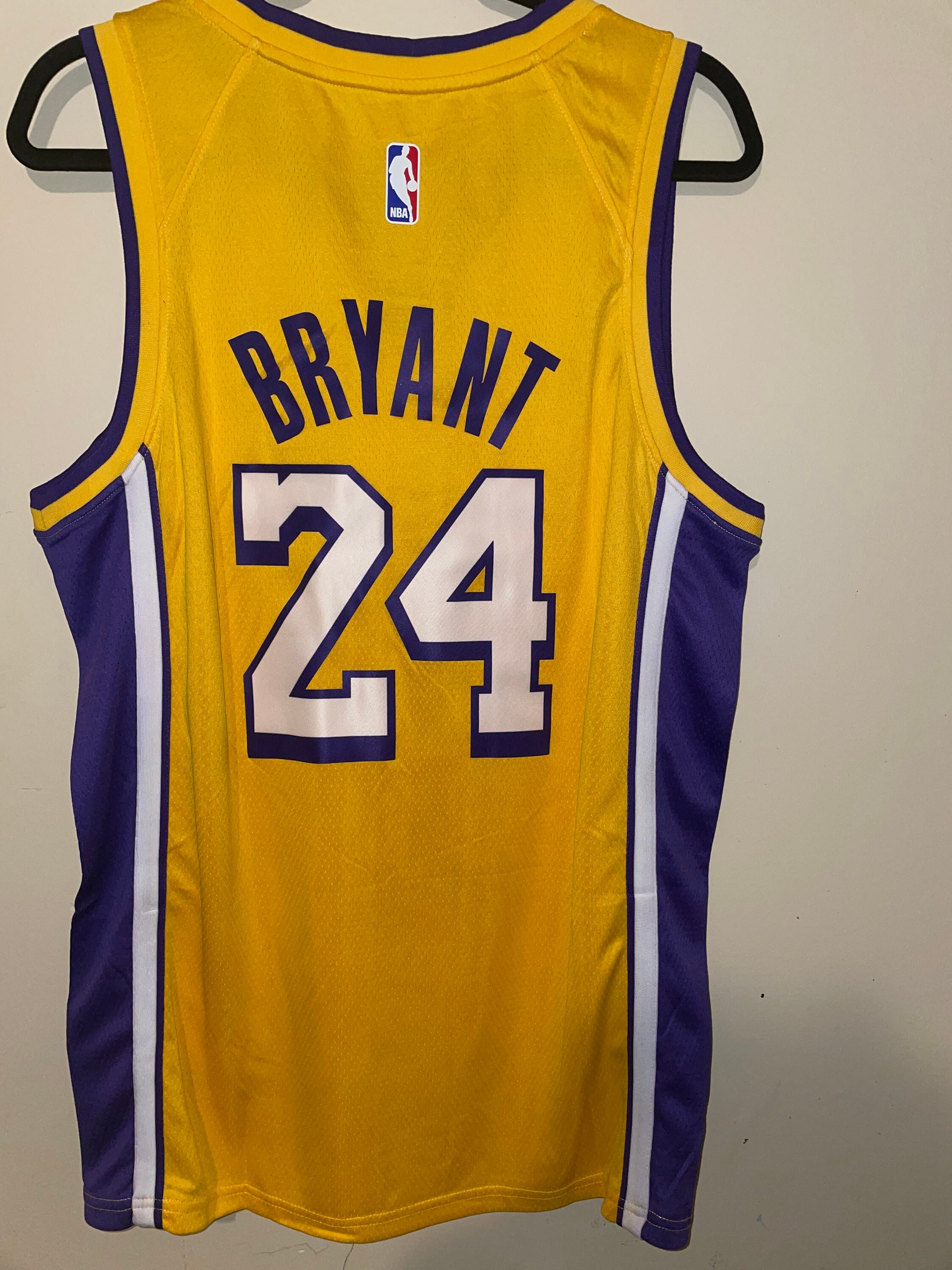 Youth #24 Mamba Jersey Kids #8 Basketball Jersey Hip Hop Clothing for Party Small, 24 Black 