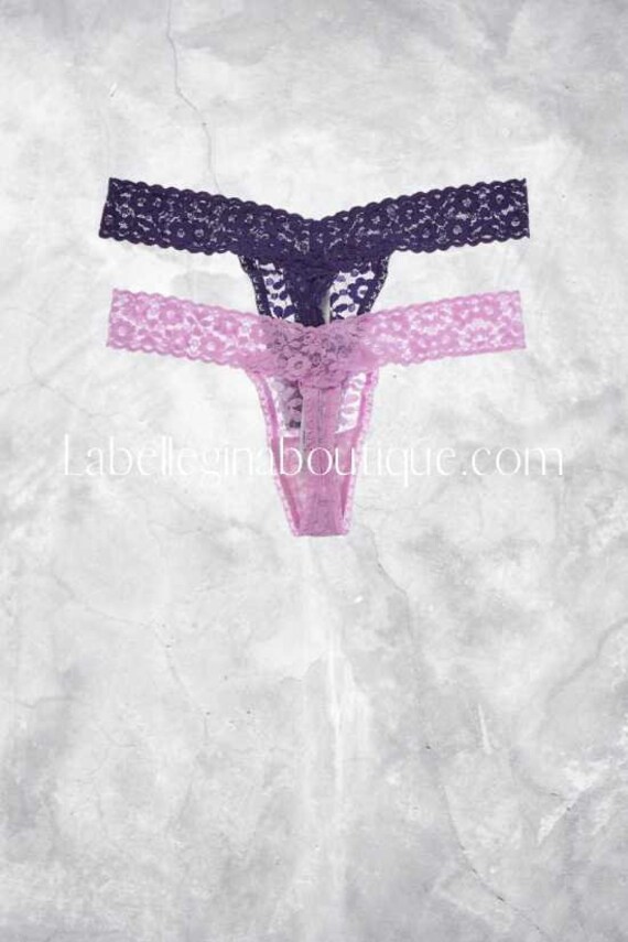 Juicy couture 5pk laser thong