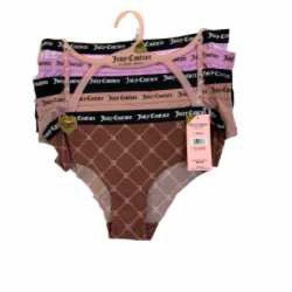 Juicy Couture 5 Pack No Panty Lines. – La Belle Gina Boutique