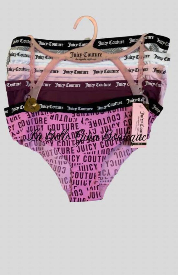 Juicy Couture 5pk Panties -  Ireland