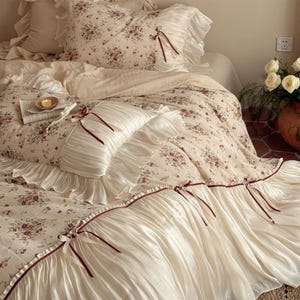 Shabby Chic Bedding - Etsy