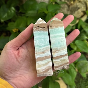 High Quality Hemimorphite Towers Blue Hemimorphite Point