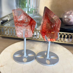 Fire red quartz tower - Etsy 日本