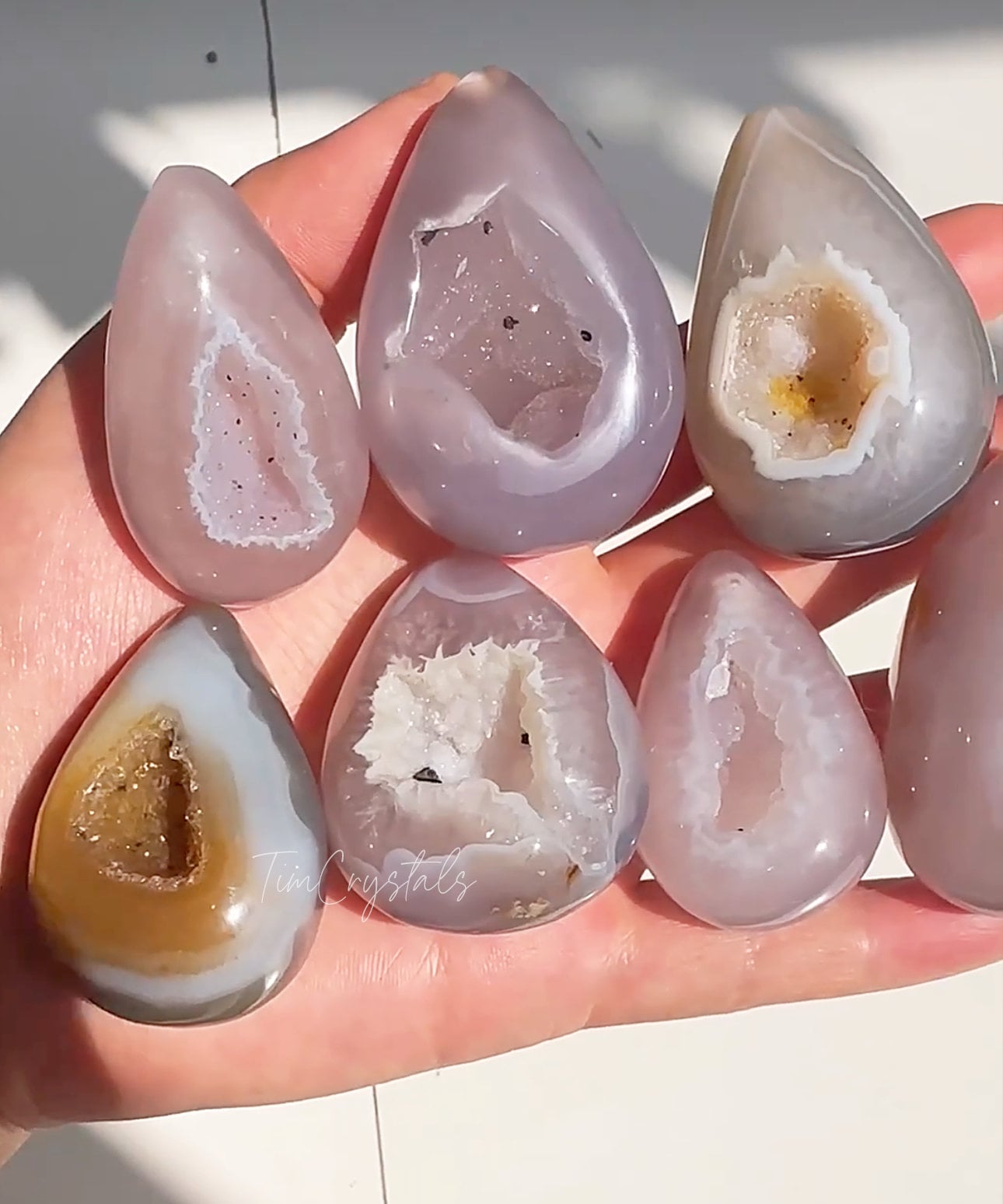 ドゥルージークォーツアゲート - Etsy 日本