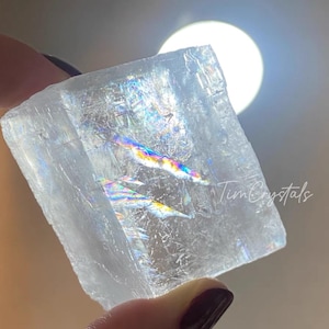 Natural Optical Calcite Iceland Spar Calcite Minerals