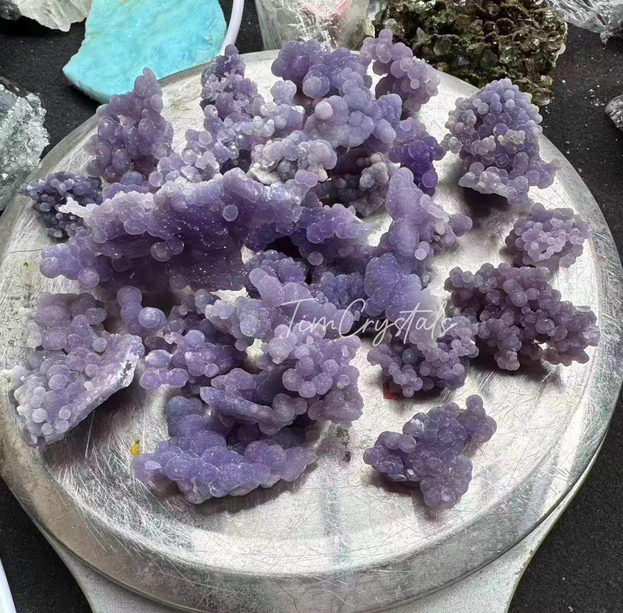 Grape agate - Etsy 日本