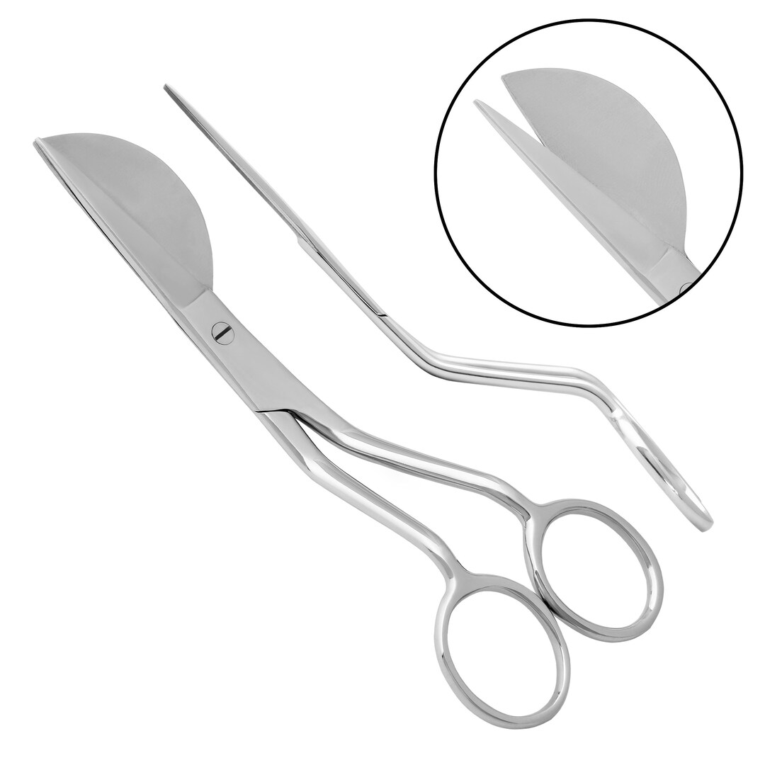 Duckbill Scissor Sewing Scissors Sewing Shear Dressing Making Etsy UK
