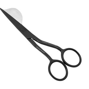 Duckbill Scissors Pointed Machine Scissors Embroidery Scissors Black Edition CADMAN