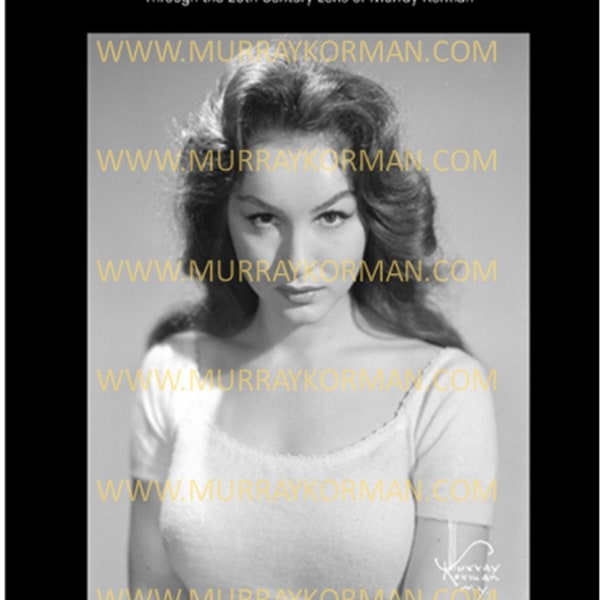 DIGITAL DOWNLOAD - Julie Newmar Photo by Murray Korman