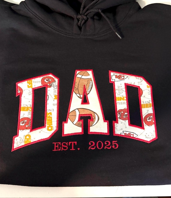 DAD Keepsake Sweatshirt with Baby Nursery Blanket Or Baby Clothes Keepsake Idea Custom Mothers Day Fathers Day Gift Idea For New Parents