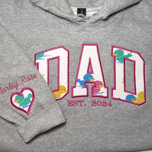 Custom Keepsake Sweatshirt with Baby Clothes Keepsake Idea Custom Mothers Day Gift Personalized Gift Idea for Grandma Baby Outfit Mom Gift