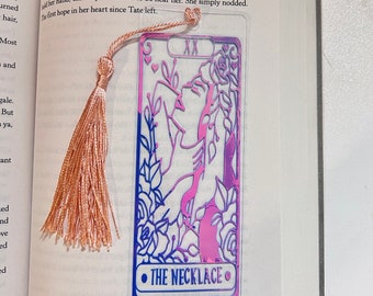 Smut Bookmark With Tassel | Bookmark For Women | Handmade Gifts | | Stfuattdlagg | Tarot Cards | Colleen Hoover | Cute Bookmarks | Fantasy