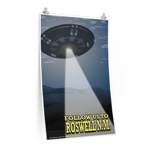 Roswell Poster