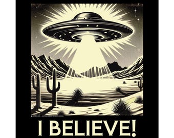I BELIEVE! Satin Poster