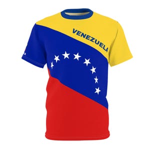 VENEZUELA Flag Shirt