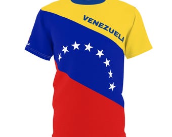 VENEZUELA Flag Shirt