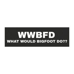 WWBFD? Car Magnets