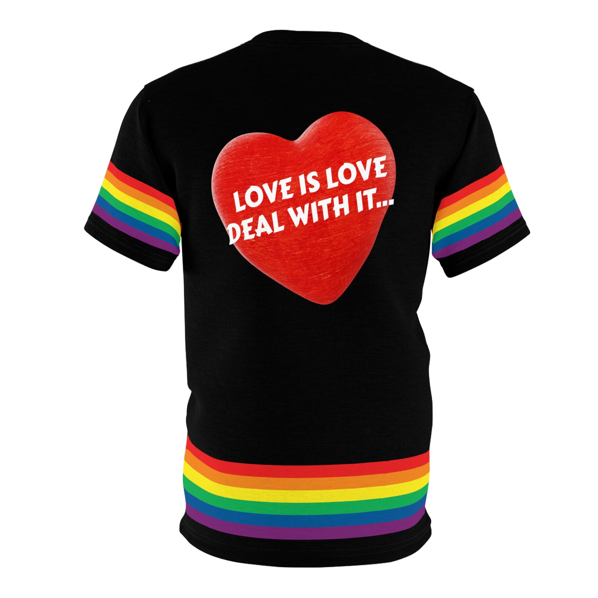 Big Gay Love LGTBQ PRIDE Tee Shirt - Etsy