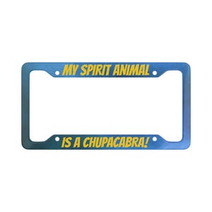 CHUPACABRA  License Plate Frame