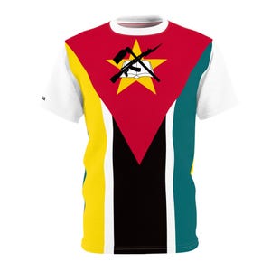 MOZAMBIQUE Flag Shirt