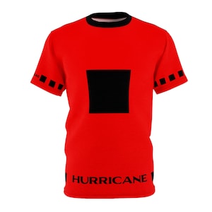 HURRICANE Flag Tee Shirt