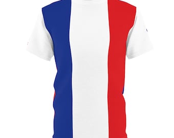 FRANCE Flag Tee Shirt