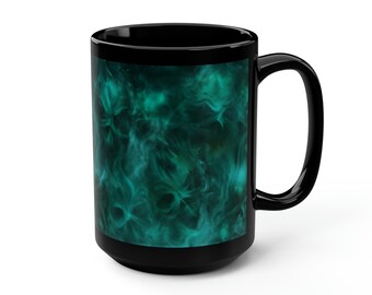 Spectral Menagerie Coffee Mug, 15oz