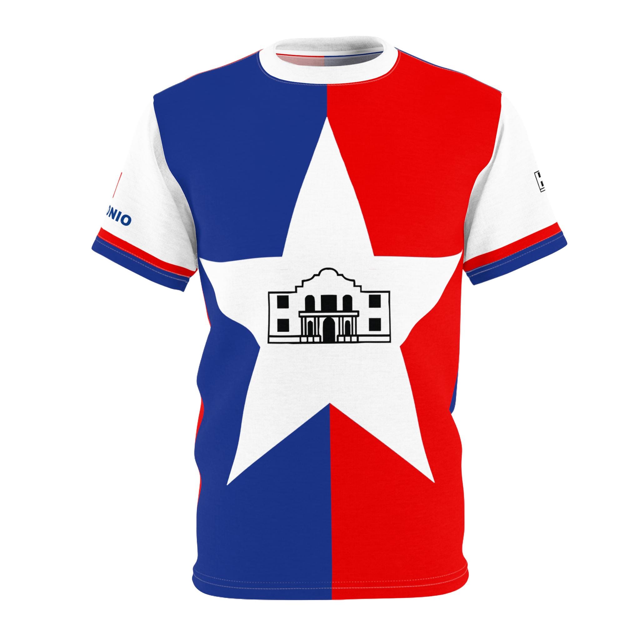 SAN ANTONIO CITY Flag Shirt