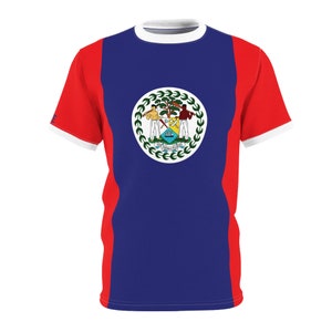 BELIZE Flag Tee Shirt
