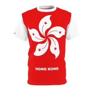 HONG KONG Flag Shirt
