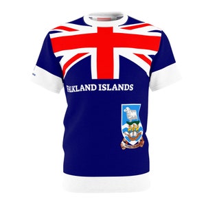 FALKLAND ISLANDS Flag Shirt