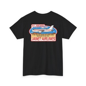 New Janet Airlines Cotton Tee