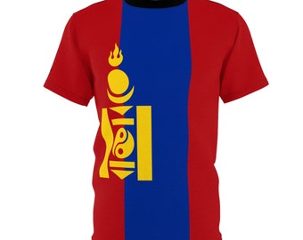MONGOLIA Flag Shirt