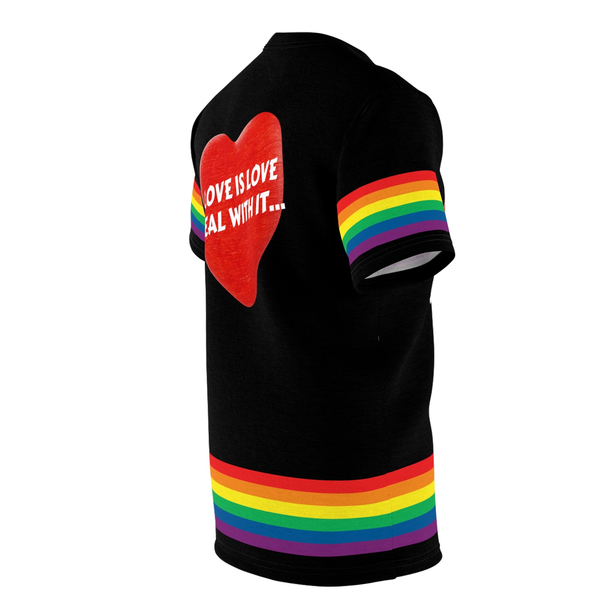 Big Gay Love LGTBQ PRIDE Tee Shirt - Etsy