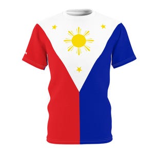 PHILIPPINES Flag Shirt