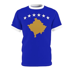 KOSOVO Flag Shirt