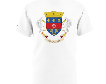 SAINT BARTHELEMY (St. Barts) Flagge T Shirt