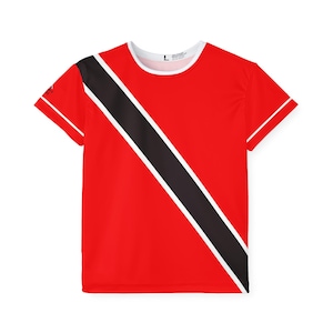 Kids TRINIDAD & TOBAGO Flag Tee Shirt