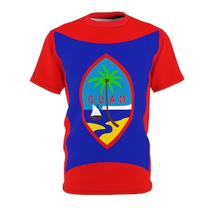 GUAM Flagge Shirt