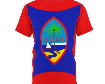 GUAM Flag Shirt