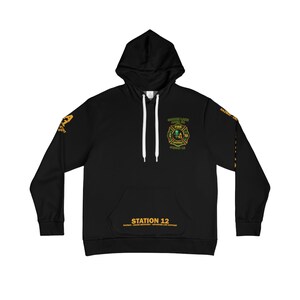 AREA 51 FIRE DEPARTMENT Hoodie