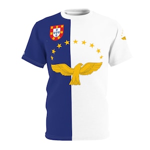 AZORES Flag Tee Shirt